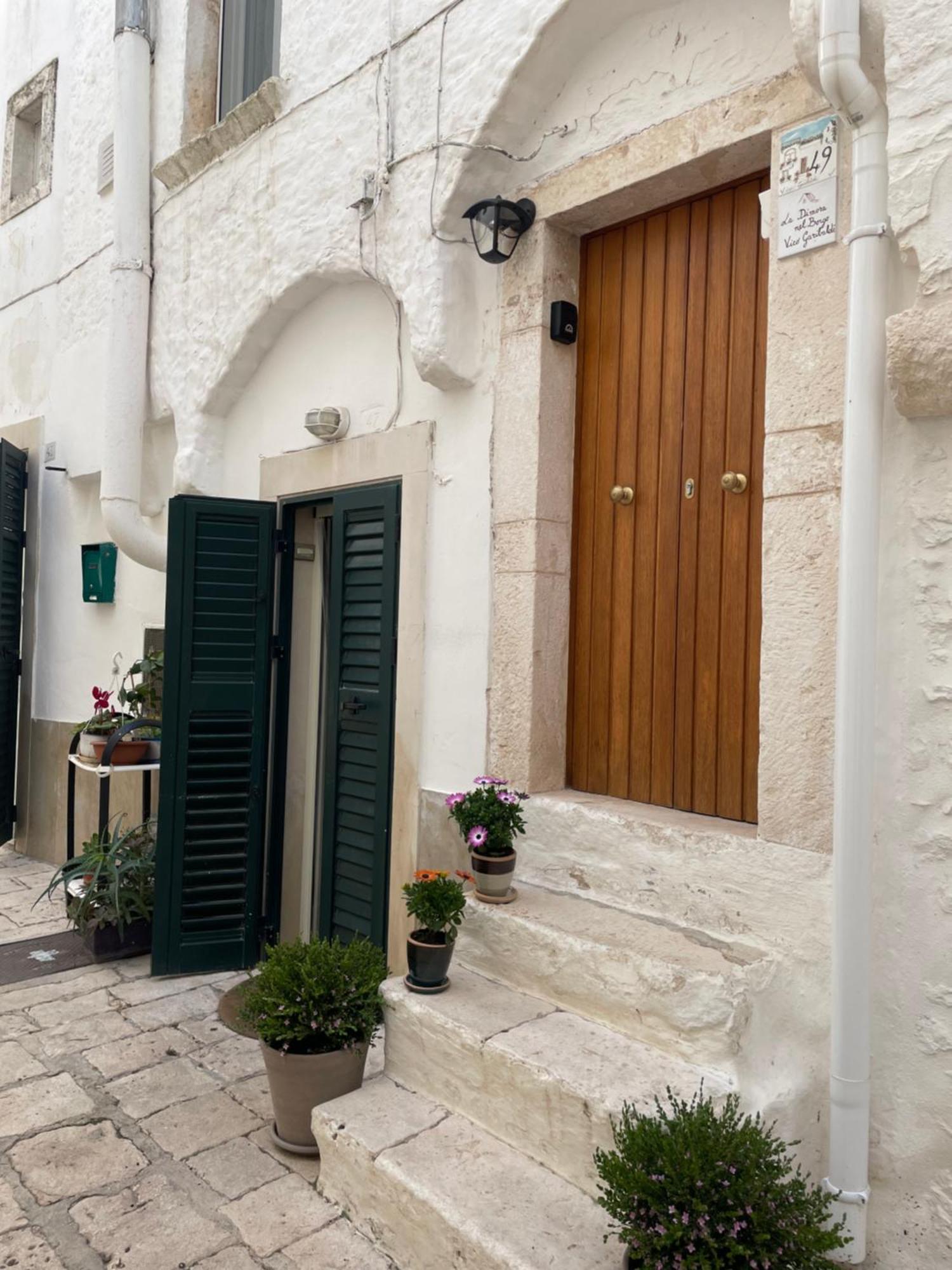 La Dimora Nel Borgo Locorotondo Exterior foto