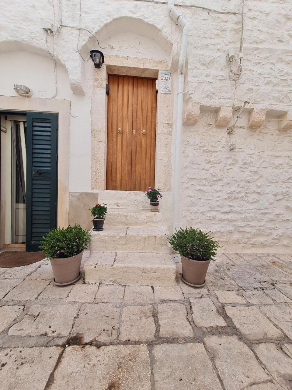 La Dimora Nel Borgo Locorotondo Exterior foto